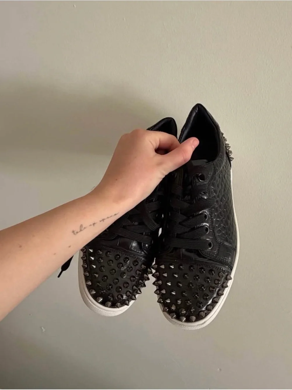 Christian Louboutin designer black